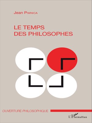 cover image of Le temps des philosophes
